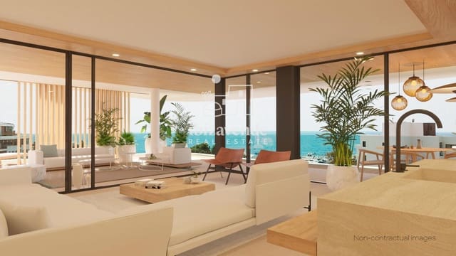 2 slaapkamer Flat te koop in Santa Eulalia / Santa Eularia met zwembad garage - € 1.705.000 (Ref: 10008078)