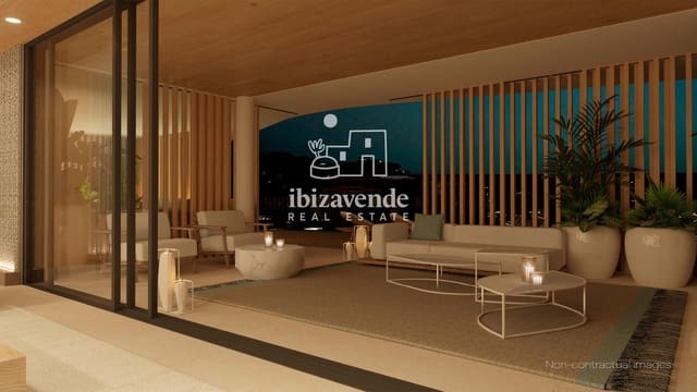 2 slaapkamer Flat te koop in Santa Eulalia / Santa Eularia met zwembad garage - € 1.705.000 (Ref: 10008078)