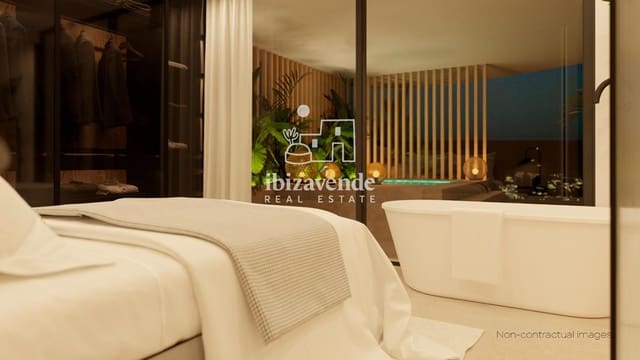 2 slaapkamer Flat te koop in Santa Eulalia / Santa Eularia met zwembad garage - € 1.705.000 (Ref: 10008078)