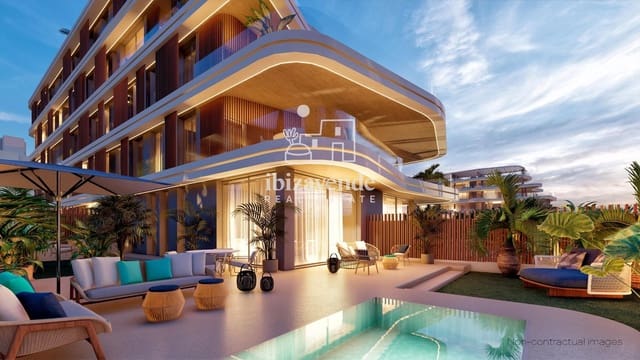 2 slaapkamer Flat te koop in Santa Eulalia / Santa Eularia met zwembad garage - € 1.705.000 (Ref: 10008078)