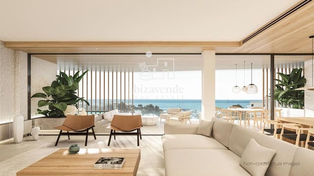 2 slaapkamer Flat te koop in Santa Eulalia / Santa Eularia met zwembad garage - € 1.705.000 (Ref: 10008078)