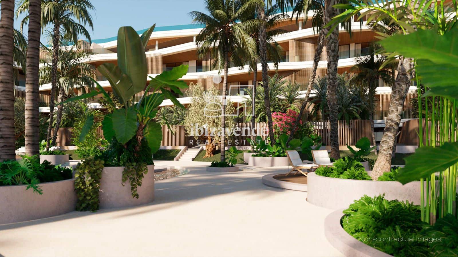 2 slaapkamer Flat te koop in Santa Eulalia / Santa Eularia met zwembad garage - € 1.705.000 (Ref: 10008078)