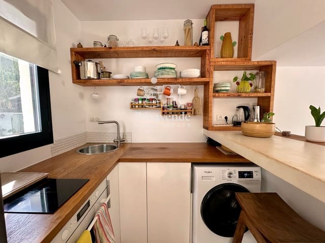 Piso de 1 habitación en Cala Vadella, San Jose / Sant Josep de Sa Talaia en alquiler - 3.000 € (Ref: 10009620)