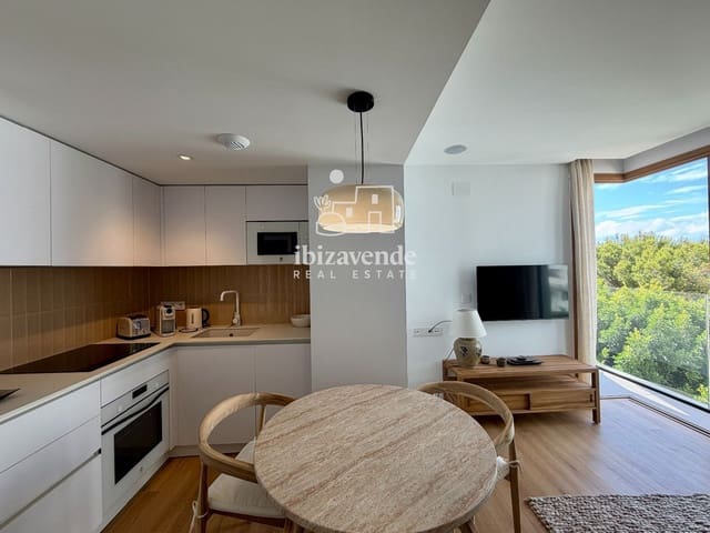 1 bedroom Flat for rent in Ibiza / Eivissa town with pool garage - € 4,000 (Ref: 10009621)