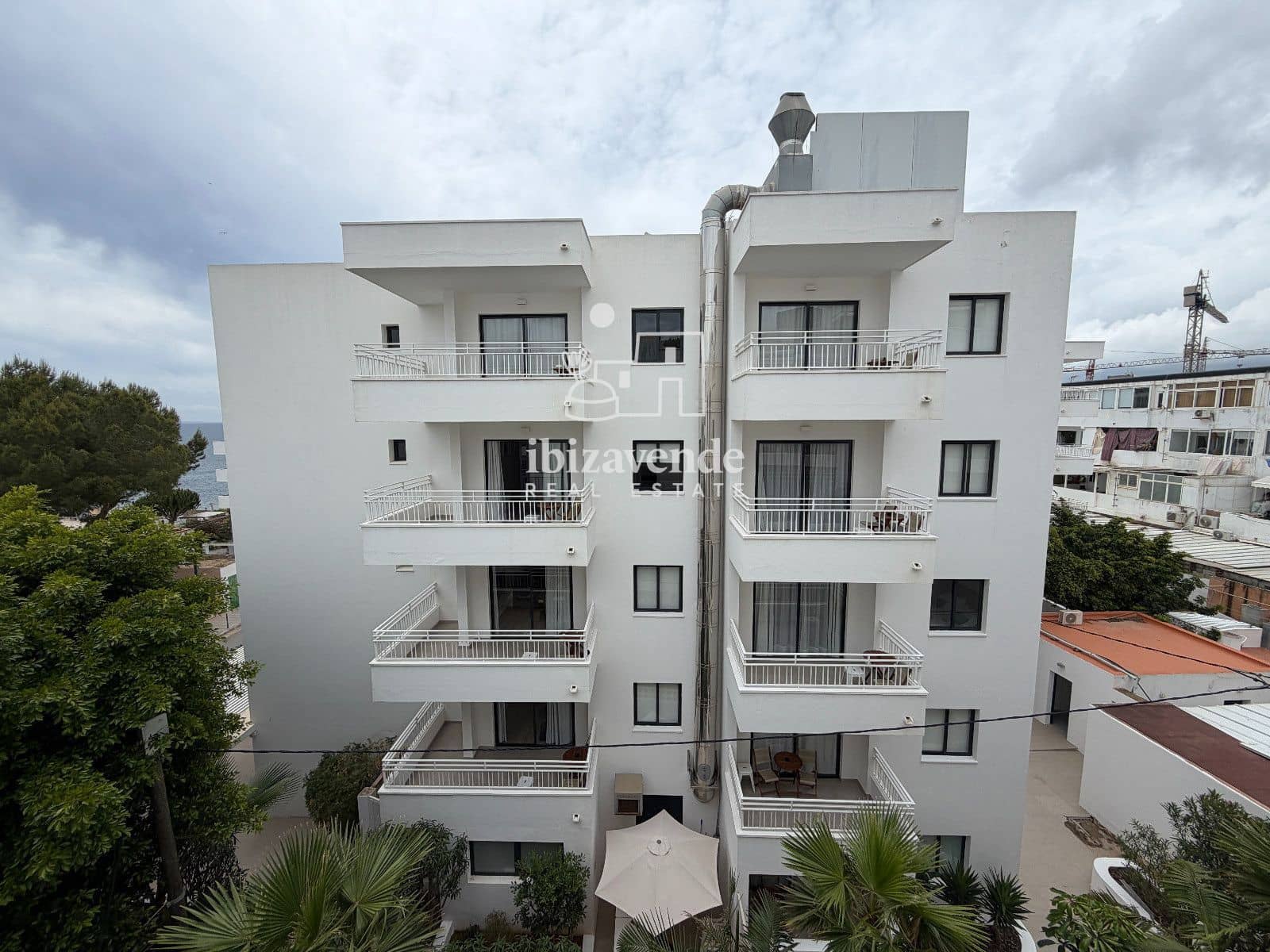 1 soverom Leilighet til leie i Ibiza by med svømmebasseng garasje - € 4 000 (Ref: 10009621)