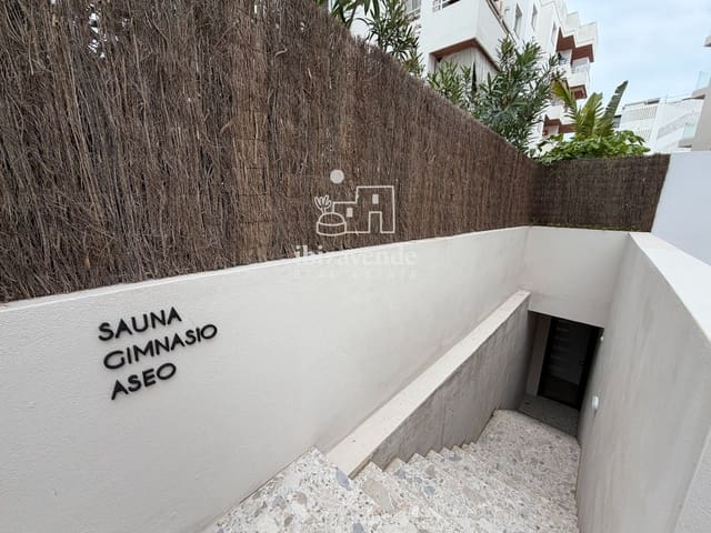 1 bedroom Flat for rent in Ibiza / Eivissa town with pool garage - € 4,000 (Ref: 10009621)