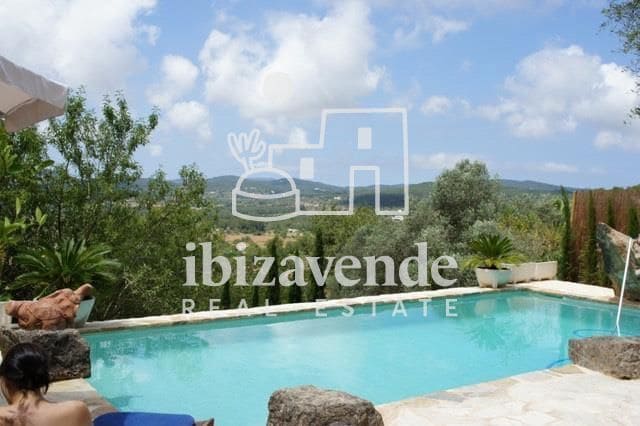 2 sovrum Villa att hyra i San Miguel / Sant Miquel de Balansat, Sant Joan de Labritja - 2 800 € (Ref: 10009623)