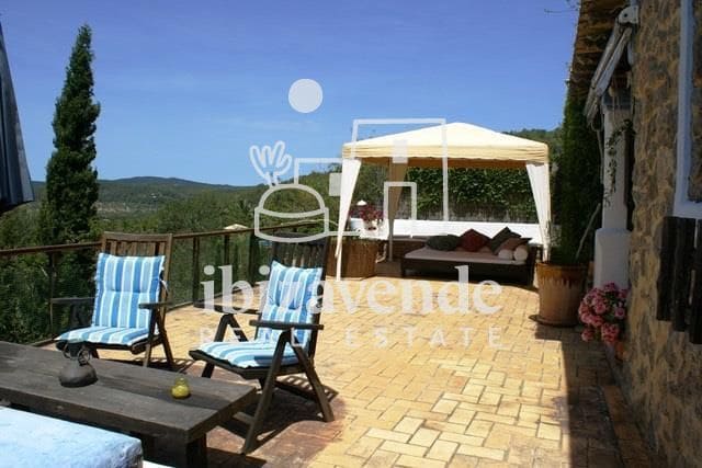 2 sovrum Villa att hyra i San Miguel / Sant Miquel de Balansat, Sant Joan de Labritja - 2 800 € (Ref: 10009623)