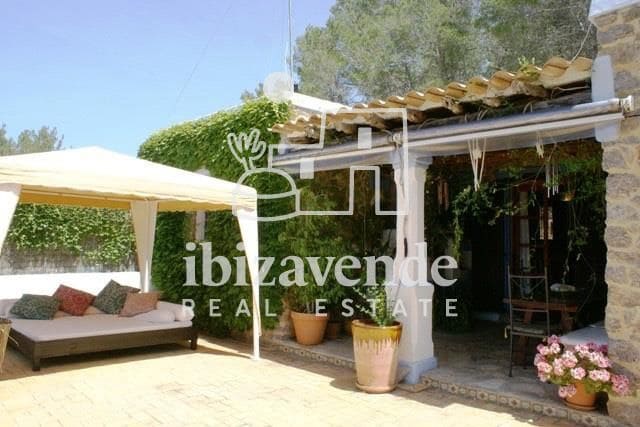 2 sovrum Villa att hyra i San Miguel / Sant Miquel de Balansat, Sant Joan de Labritja - 2 800 € (Ref: 10009623)