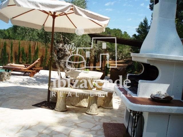 2 sovrum Villa att hyra i San Miguel / Sant Miquel de Balansat med pool garage - 2 800 € (Ref: 10009623)