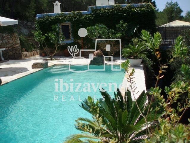 2 sovrum Villa att hyra i San Miguel / Sant Miquel de Balansat med pool garage - 2 800 € (Ref: 10009623)