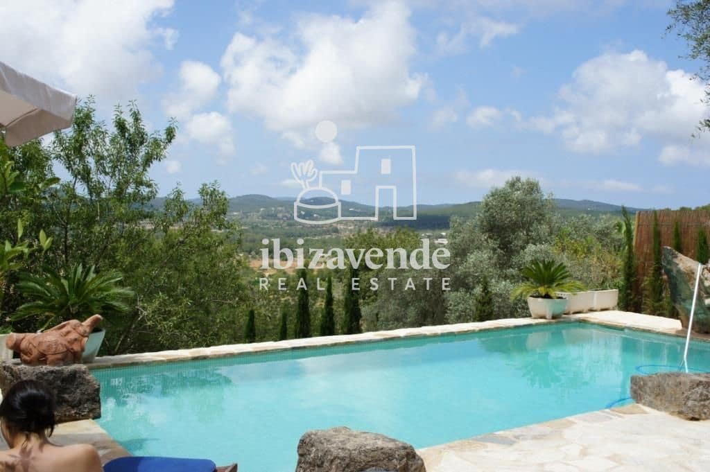 2 sovrum Villa att hyra i San Miguel / Sant Miquel de Balansat med pool garage - 2 800 € (Ref: 10009623)