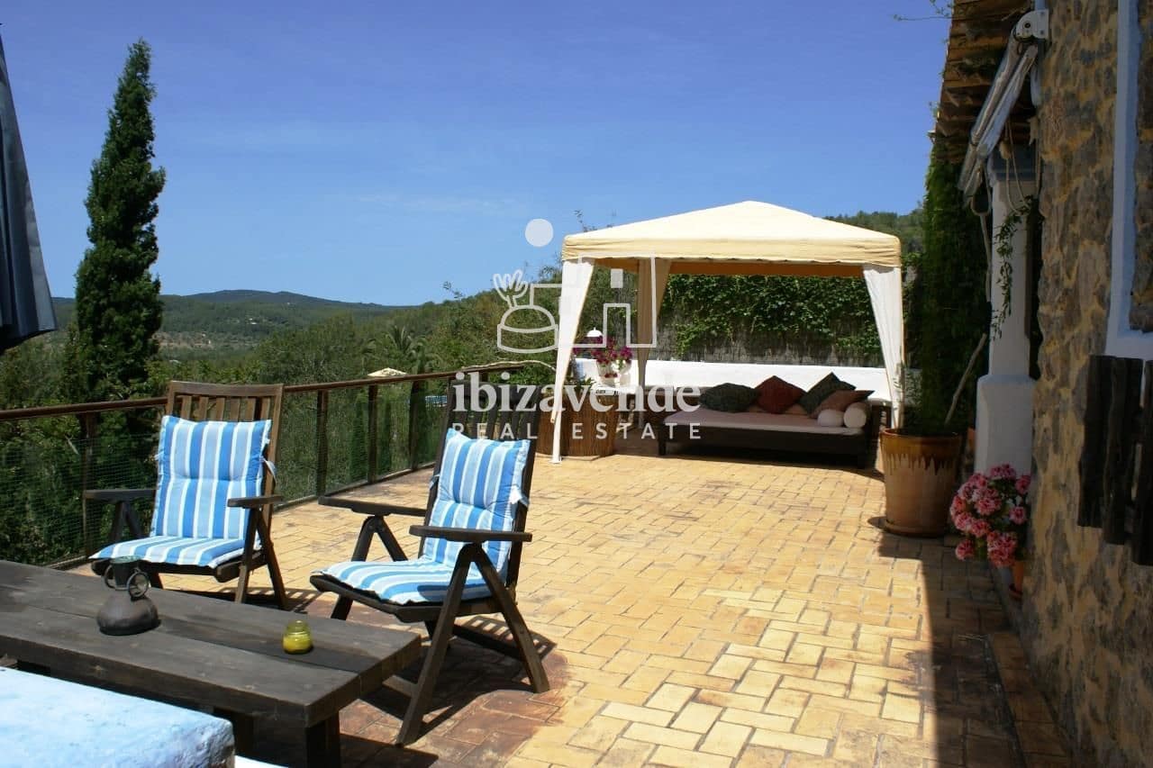 2 sovrum Villa att hyra i San Miguel / Sant Miquel de Balansat med pool garage - 2 800 € (Ref: 10009623)