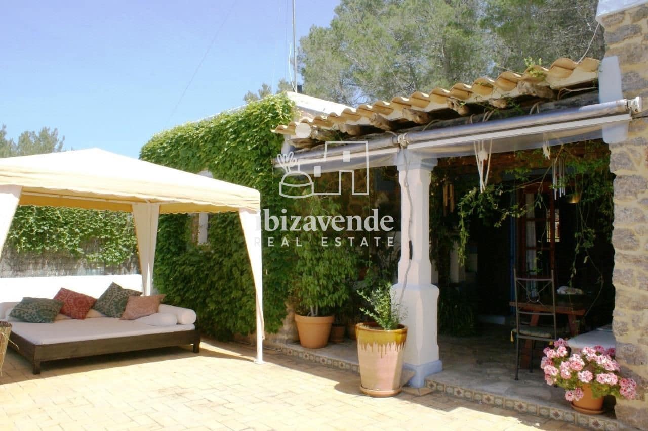 2 sovrum Villa att hyra i San Miguel / Sant Miquel de Balansat med pool garage - 2 800 € (Ref: 10009623)
