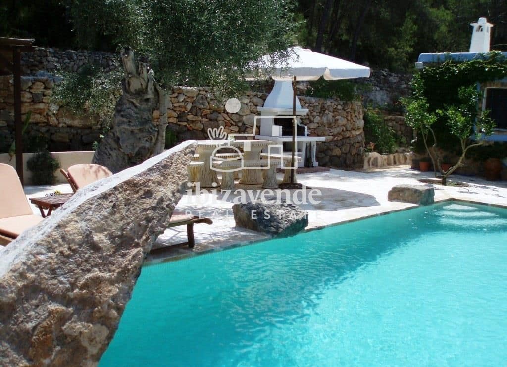 2 sovrum Villa att hyra i San Miguel / Sant Miquel de Balansat med pool garage - 2 800 € (Ref: 10009623)