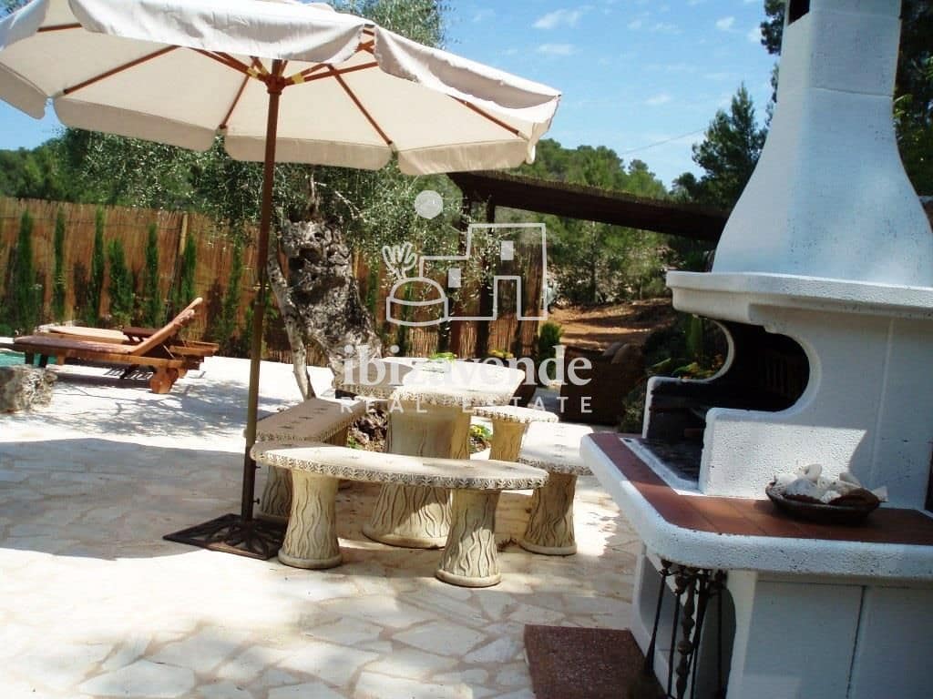 2 sovrum Villa att hyra i San Miguel / Sant Miquel de Balansat med pool garage - 2 800 € (Ref: 10009623)