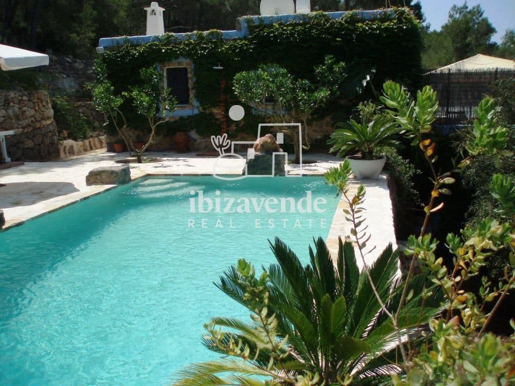 2 sovrum Villa att hyra i San Miguel / Sant Miquel de Balansat med pool garage - 2 800 € (Ref: 10009623)