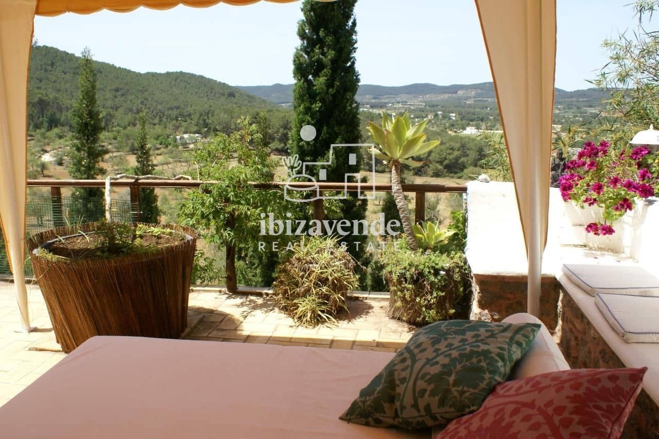 2 sovrum Villa att hyra i San Miguel / Sant Miquel de Balansat med pool garage - 2 800 € (Ref: 10009623)