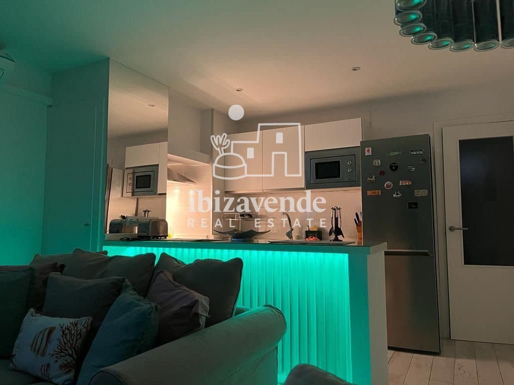 1 sovrum Lägenhet att hyra i Ibiza stad med pool - 1 500 € (Ref: 10009626)