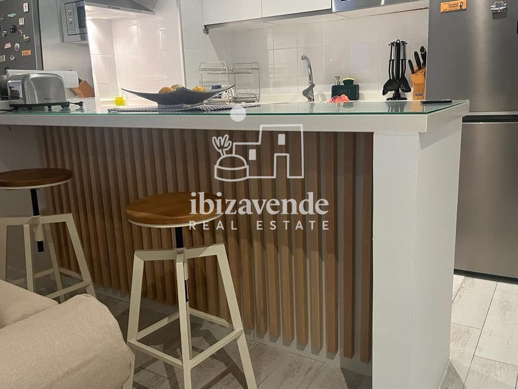 1 sovrum Lägenhet att hyra i Ibiza stad med pool - 1 500 € (Ref: 10009626)