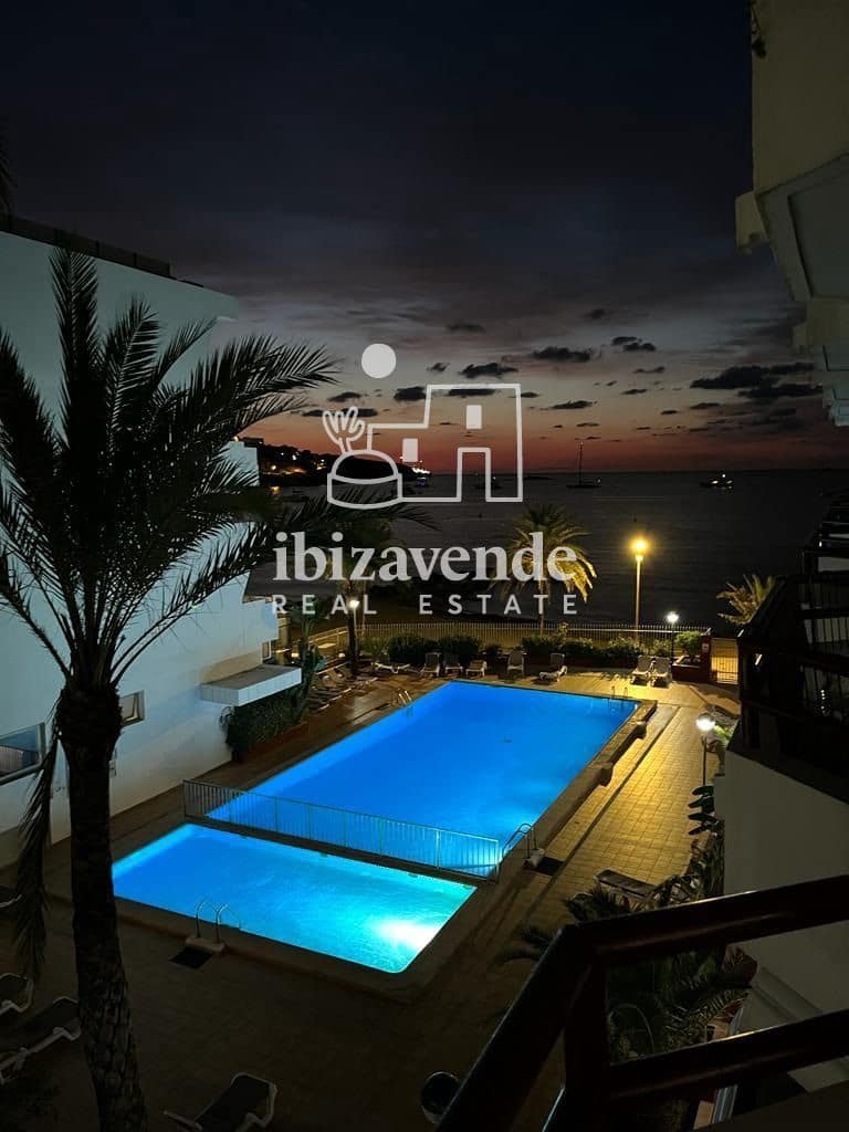 1 sovrum Lägenhet att hyra i Ibiza stad med pool - 1 500 € (Ref: 10009626)