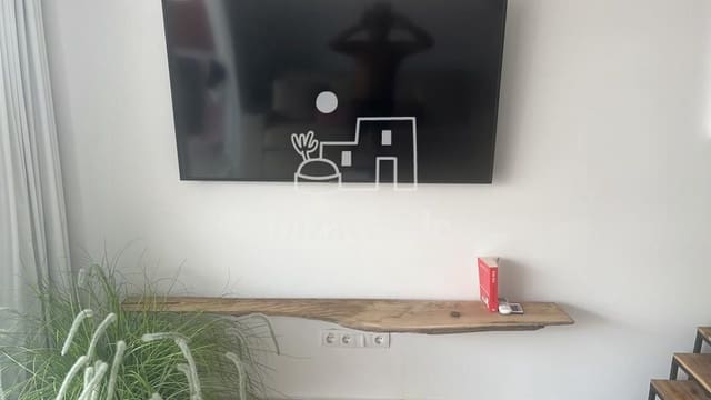 1 quarto Apartamento para arrendar em Ibiza / Eivissa cidade - 1 500 € (Ref: 10009626)