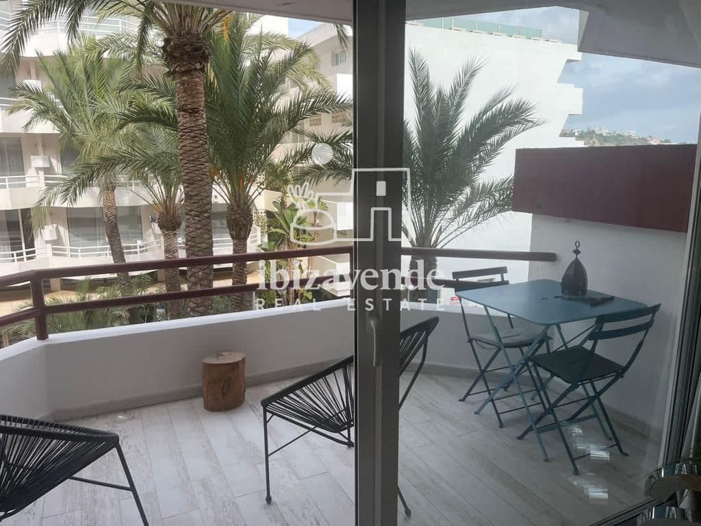 1 sovrum Lägenhet att hyra i Ibiza stad med pool - 1 500 € (Ref: 10009626)