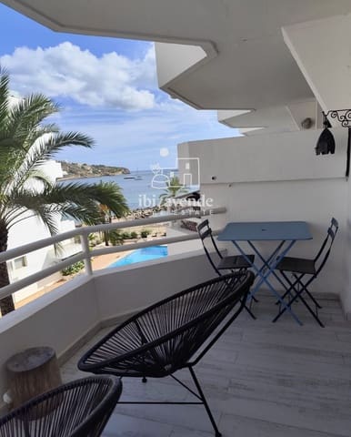 1 makuuhuone Asunto vuokrattavana paikassa Ibiza kaupunki mukana uima-altaan - 1 500 € (Ref: 10009626)