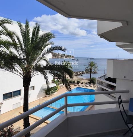 1 makuuhuone Asunto vuokrattavana paikassa Ibiza kaupunki mukana uima-altaan - 1 500 € (Ref: 10009626)