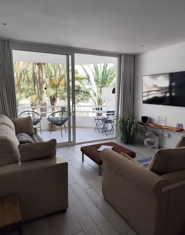 1 makuuhuone Asunto vuokrattavana paikassa Ibiza kaupunki mukana uima-altaan - 1 500 € (Ref: 10009626)