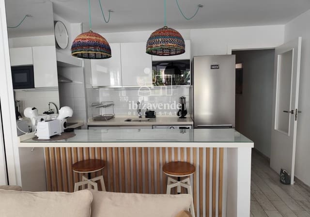 1 makuuhuone Asunto vuokrattavana paikassa Ibiza kaupunki mukana uima-altaan - 1 500 € (Ref: 10009626)