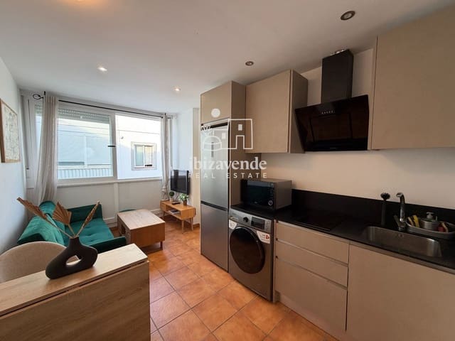 1 quarto Apartamento para arrendar em Cala d'en Bou, San Jose / Sant Josep de Sa Talaia - 1 300 € (Ref: 10009716)