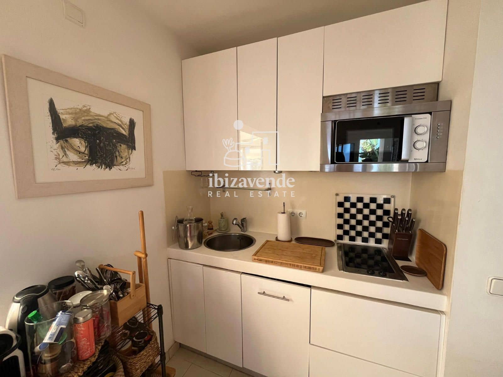 1 Zimmer Wohnung zu vermieten in Port des Torrent - 1.500 € (Ref: 10009717)