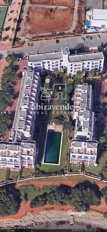 Ático de 1 habitación en Santa Eulalia / Santa Eularia en alquiler con piscina garaje - 1.400 € (Ref: 10012548)