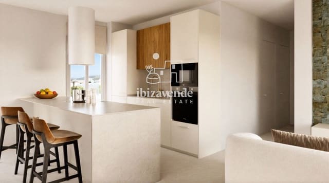 2 sypialnia Mieszkanie na sprzedaż w Sant Antoni de Portmany z basenem - 640 000 € (Ref: 10012612)