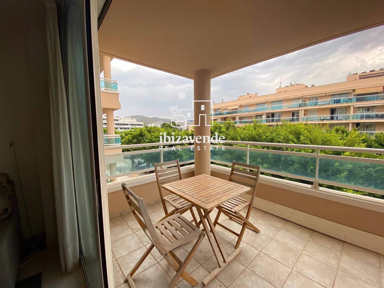 1 bedroom Flat for sale in Ibiza / Eivissa town with pool garage - € 480,000 (Ref: 10012613)