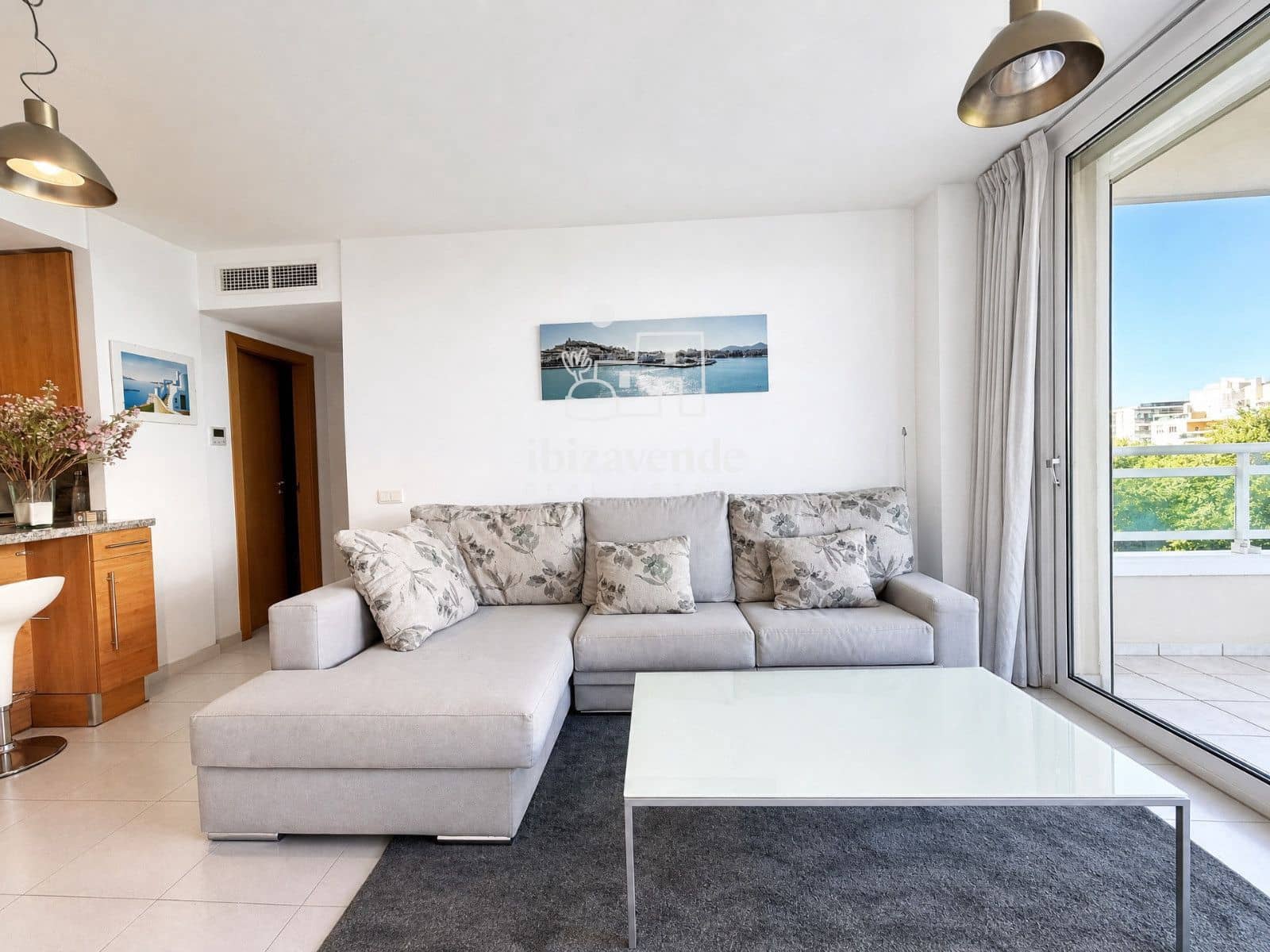 1 bedroom Flat for sale in Ibiza / Eivissa town with pool garage - € 480,000 (Ref: 10012613)