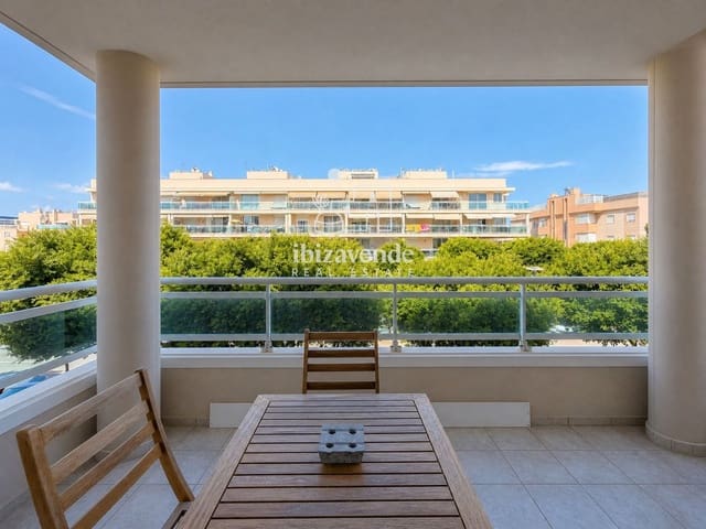 1 bedroom Flat for sale in Ibiza / Eivissa town with pool garage - € 480,000 (Ref: 10012613)
