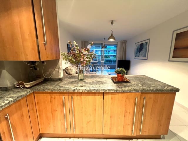 1 soverom Leilighet til salgs i Ibiza by med garasje - € 480 000 (Ref: 10012613)