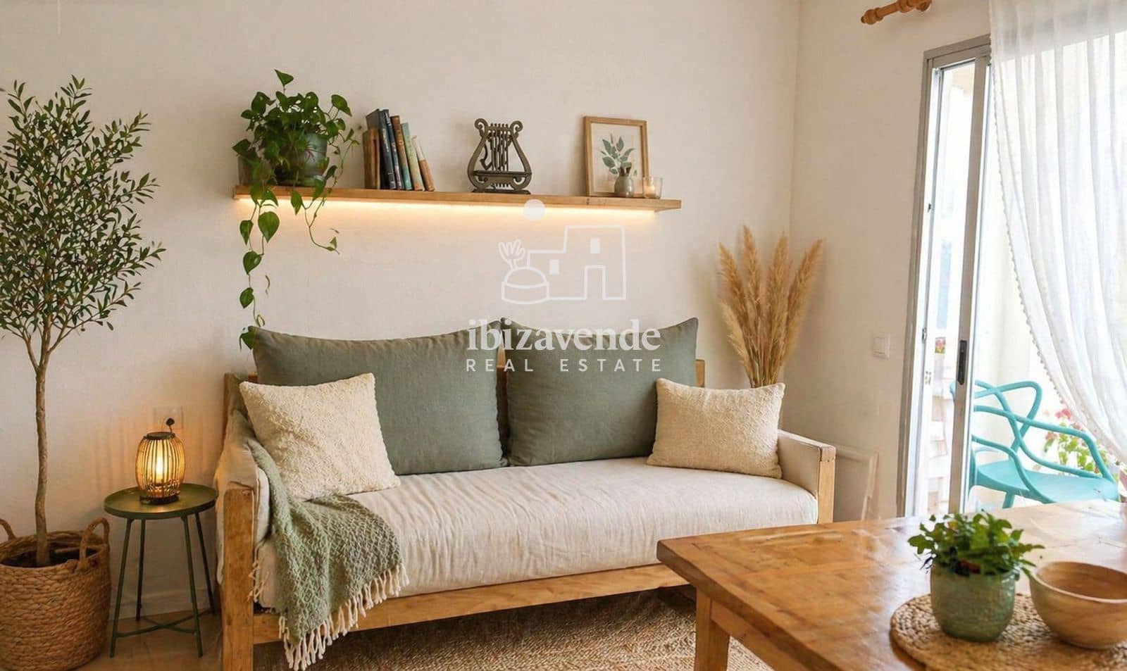 1 bedroom Penthouse for sale in Sant Vicent de Sa Cala - € 275,000 (Ref: 10019341)
