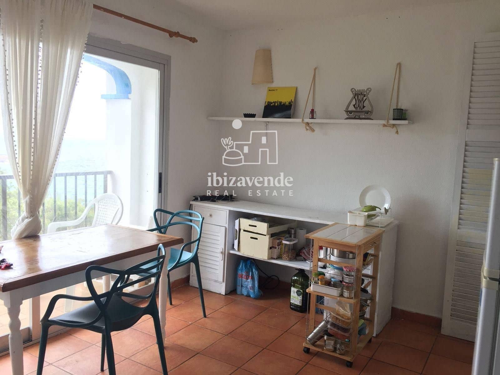 1 bedroom Penthouse for sale in Sant Vicent de Sa Cala - € 275,000 (Ref: 10019341)