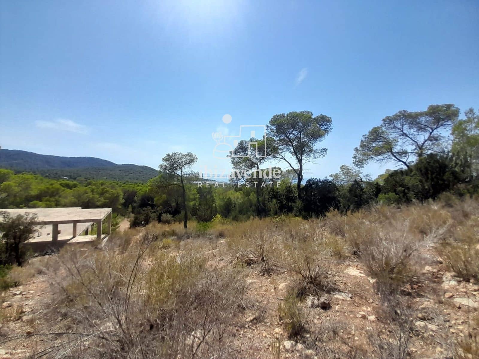 Byggegrund til salg i Cala Tarida - € 1.810.000 (Ref: 10021190)