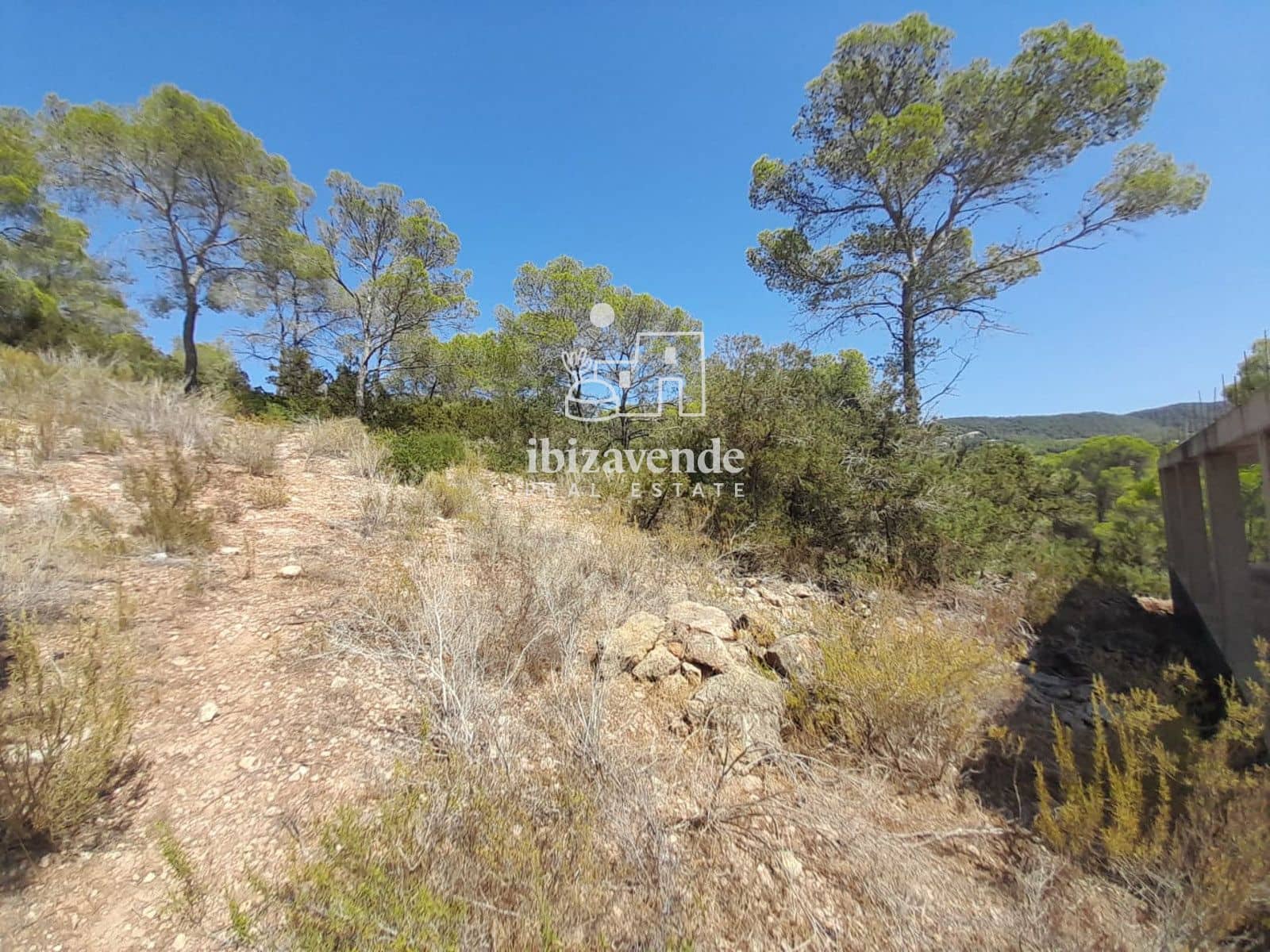 Byggegrund til salg i Cala Tarida - € 1.810.000 (Ref: 10021190)