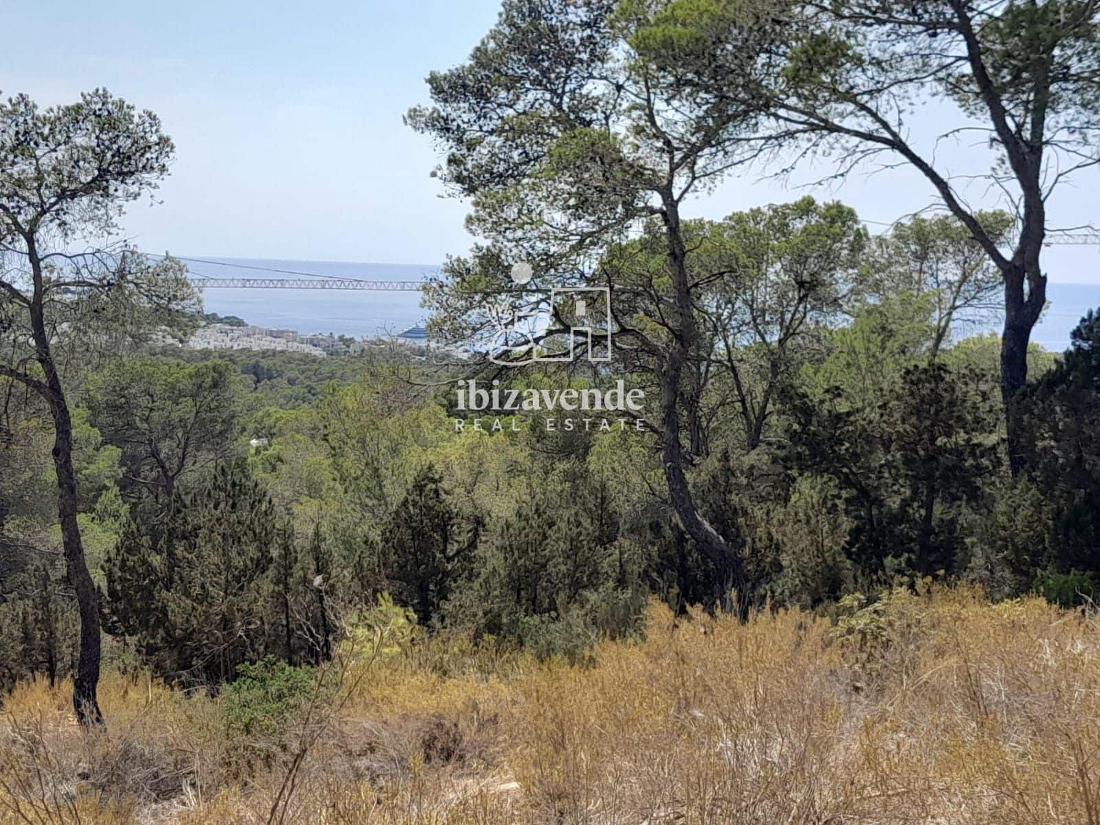 Byggegrund til salg i Cala Tarida - € 1.810.000 (Ref: 10021190)
