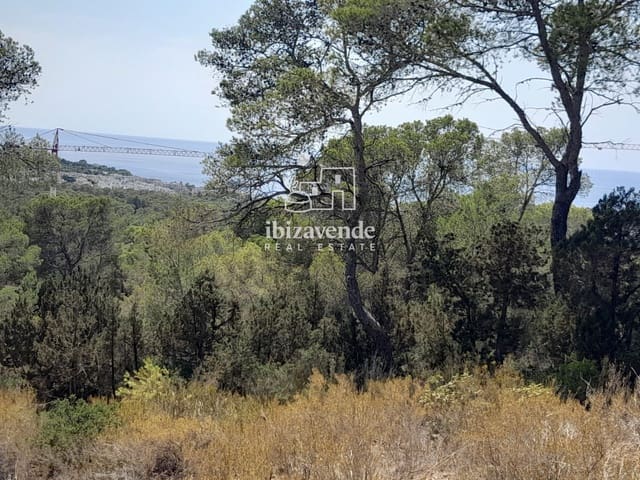 Byggegrund til salg i Cala Tarida, San Jose / Sant Josep de Sa Talaia - € 1.810.000 (Ref: 10021190)