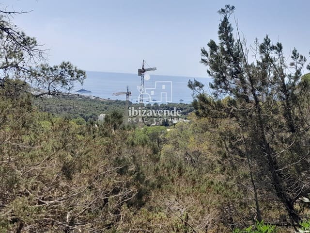 Byggegrund til salg i Cala Tarida, San Jose / Sant Josep de Sa Talaia - € 1.810.000 (Ref: 10021190)