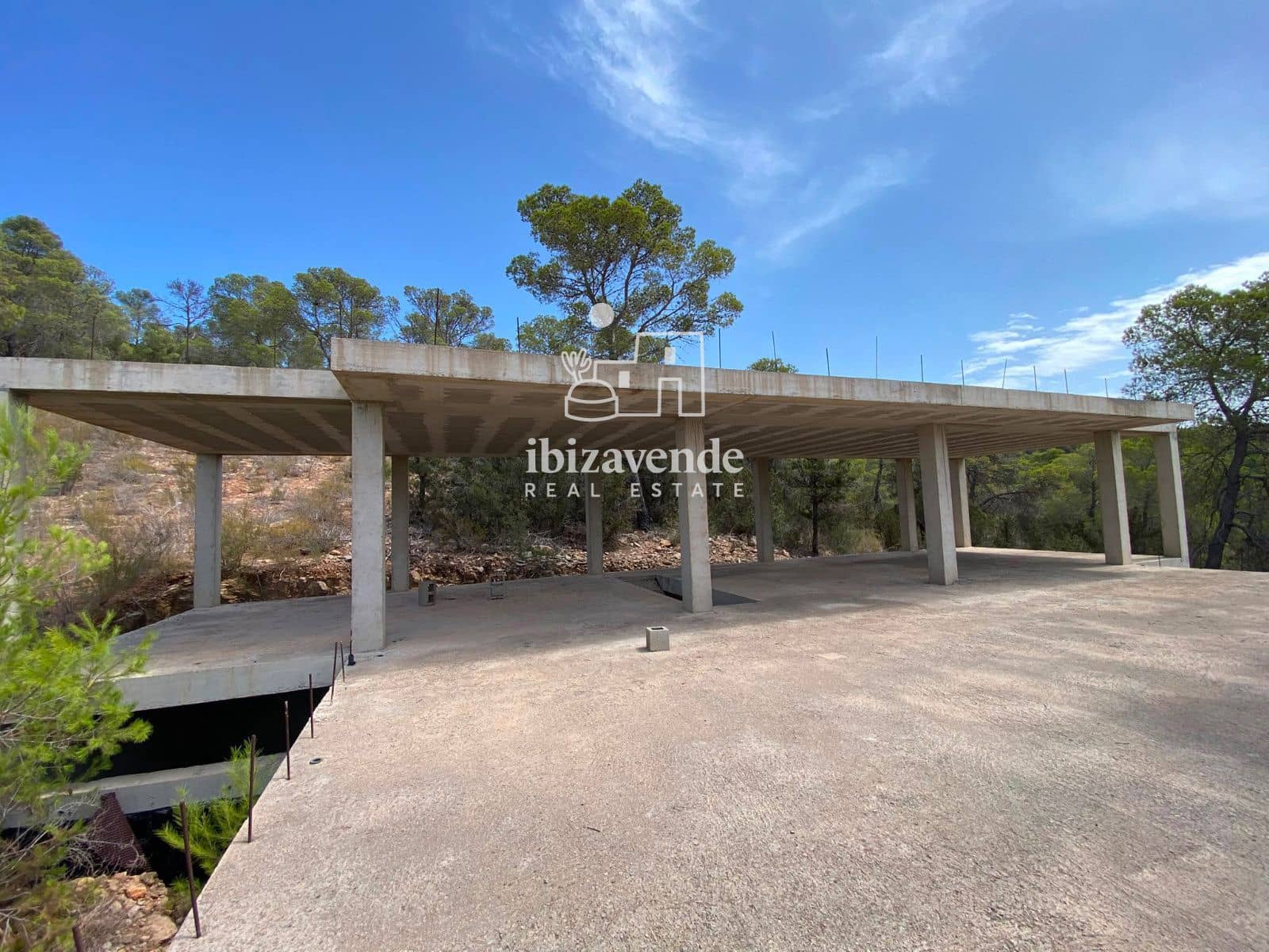 Building Plot for sale in Cala Tarida - € 1,810,000 (Ref: 10021190)