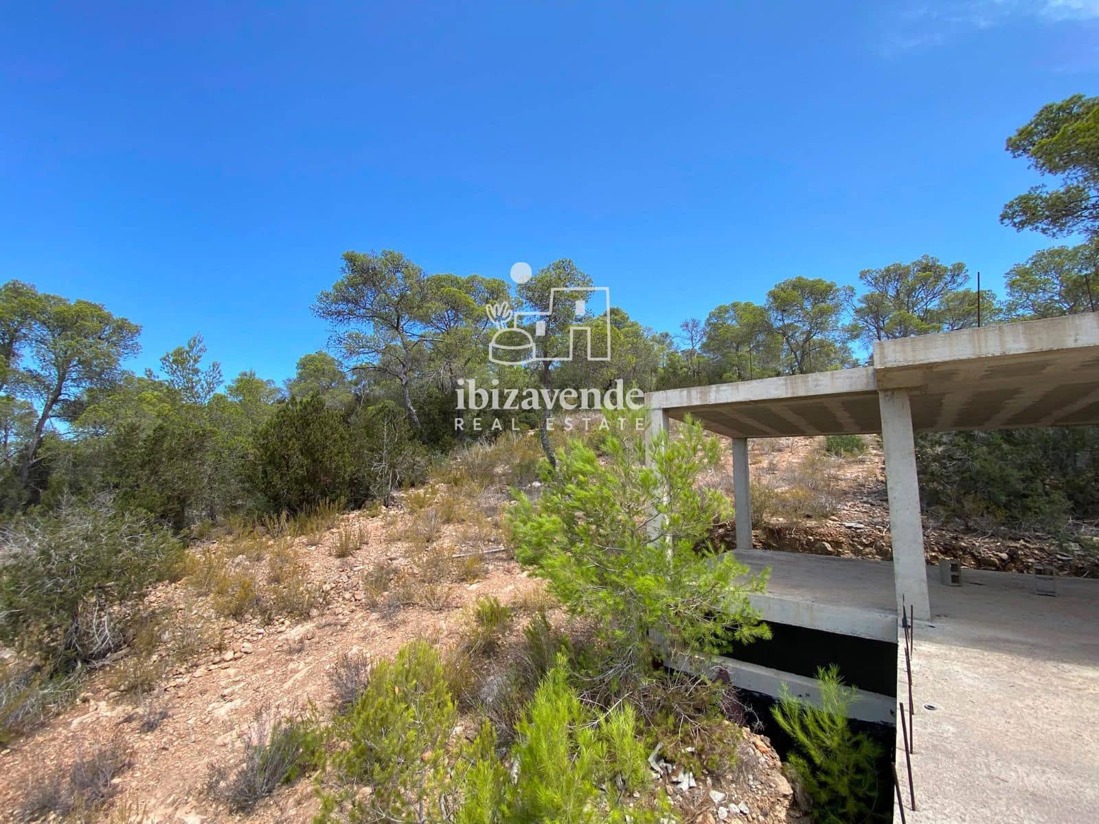 Building Plot for sale in Cala Tarida - € 1,810,000 (Ref: 10021190)