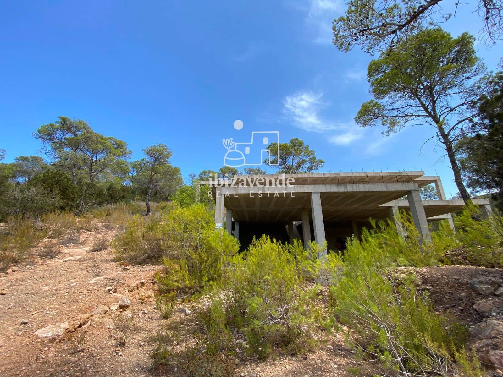 Building Plot for sale in Cala Tarida - € 1,810,000 (Ref: 10021190)
