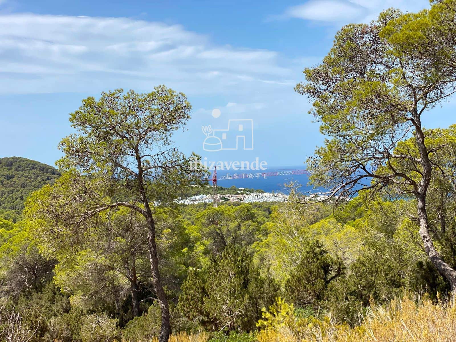 Building Plot for sale in Cala Tarida - € 1,810,000 (Ref: 10021190)
